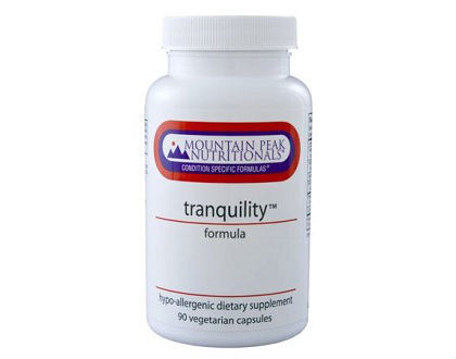 Mountain Peak Tranquility Anxiety Treatment Supplement for Anxiety Control
