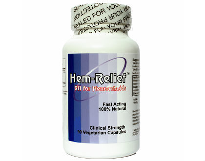Hem Relief – 911 for Hemorrhoids