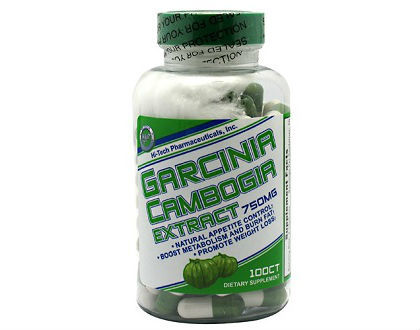 Hi-Tech Garcinia Cambogia Extract Supplement for Weight Loss