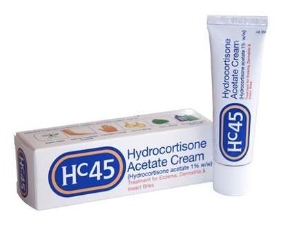 Hc45 Hydrocortisone Acetate Cream Review