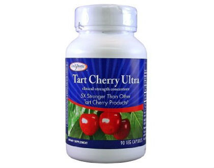 Enzymatic Therapy Tart Cherry Ultra Supplement for Gout Relief