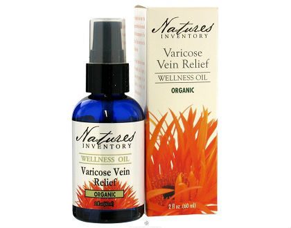 Nature's Inventory Varicose Vein Relief Wellness Oil supplement
