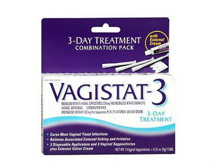VAGISTAT 3 Vagistat for yeast infection