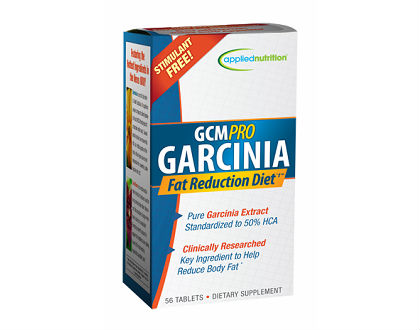 Applied Nutrition GCM-PRO Garcina Fat Reduction Diet Supplement for Appetite Suppression