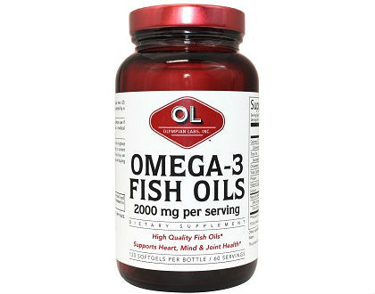 Enteric Omega-3 Fish Oil Olympian Labs tablets