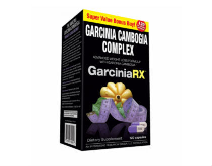 IntraMedic GarciniaRX Garcinia Cambogia Supplement for Weight Loss