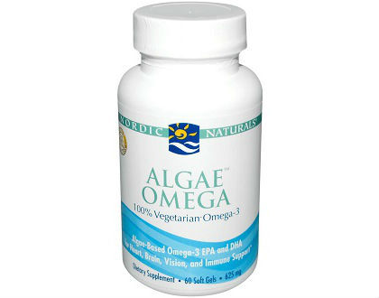 Nordic Naturals Algae Omega Soft Gels omega-3 fish oil