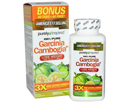 Purely Inspired Garcinia Cambogia Supplement for Weight Loss