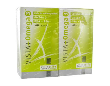 Vista-Omega 3 fish oil supplement