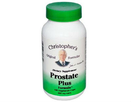 Dr. Christopher's Herbal Prostate Plus supplement