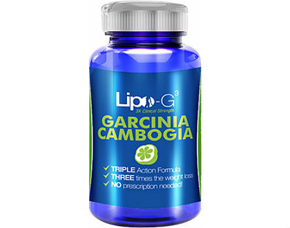 LIPO-G3 Garcinia Cambogia Supplement for Weight Loss