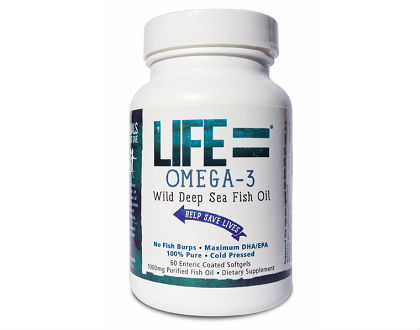 Life= Omega-3 fish oil supplement