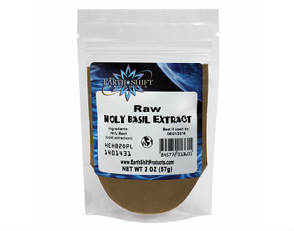 Earth Shift Raw Holy Basil Extract