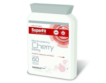 SuperFit Cherry Supplement to Ease Joint Pain