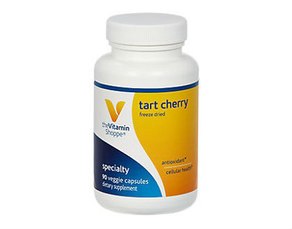 The Vitamin Shoppe Tart Cherry Extract Supplement to Control Gout Flare Ups
