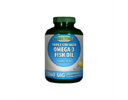 TNVitamins Triple Strength-Omega 3 Fish Oil supplement