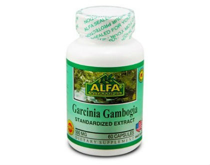 Alfa Vitamins Garcinia Cambogia Supplement for Appetite Suppression