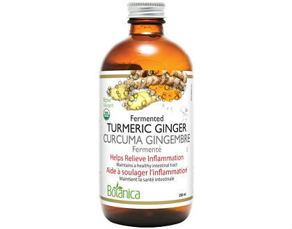 Botanica Fermented Turmeric Ginger supplement