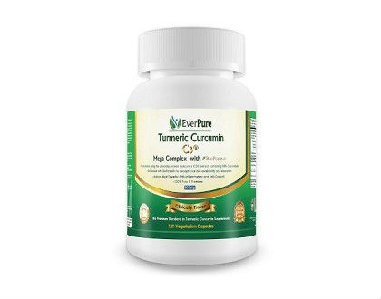 EverPure Turmeric Curcumin supplement