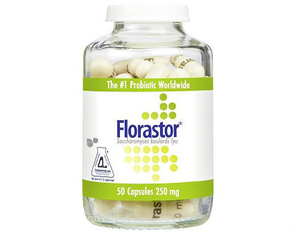 Florastor Probiotics Saccharomyces supplement