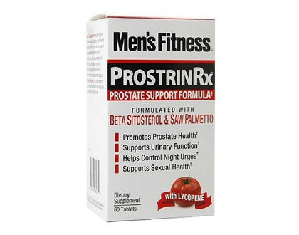 Men’s Fitness Prostrin Rx Prostate Support supplement