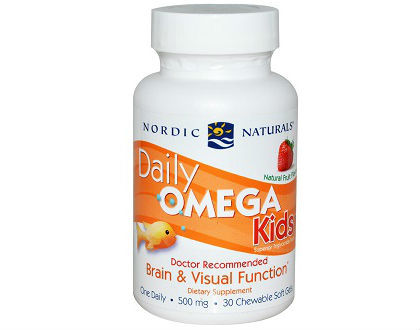 Nordic Naturals Daily Omega supplement