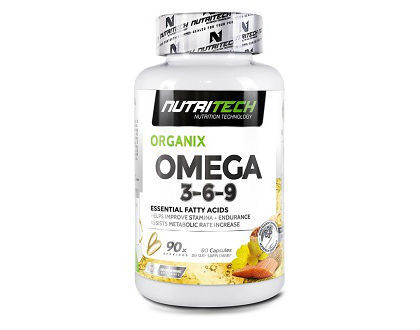 Omega 3-6-9 NutriTech omega-3 fish oil supplement