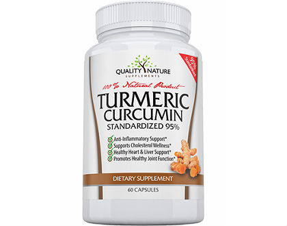 Quality Nature Supplements Turmeric Curcumin supplement