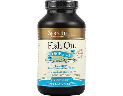 Spectrum Essentials Fish Oil Omega-3 supplement