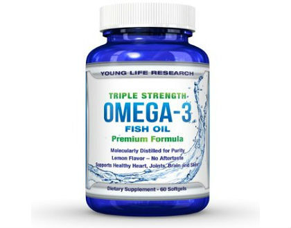 Young Life Research Triple Strength Omega3-Fish Oil Review