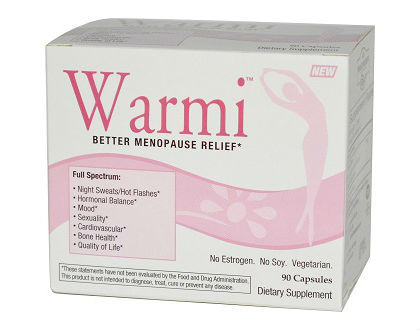 Warmi Better Menopause Relief