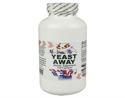 Yeast Away Peak Health Care Products Inc. supplement