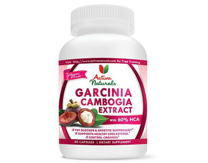 Activa Naturals Garcinia Cambogia Extract Supplement for Appetite Suppression