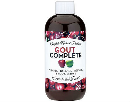 Gout Complete Supplement for Relief of Gout