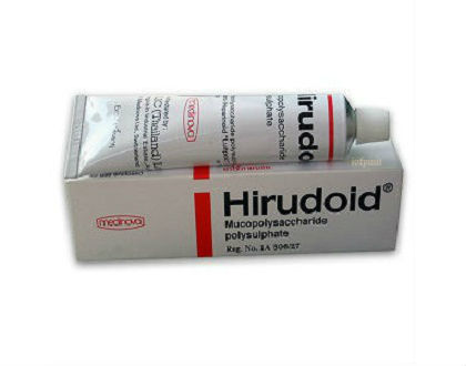 Hirudoid Scar Treatment