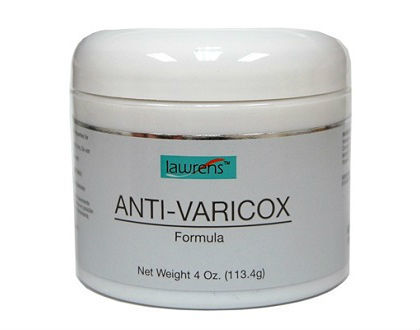 Lawrens Anti-Varicox Formula fpr varicose veins