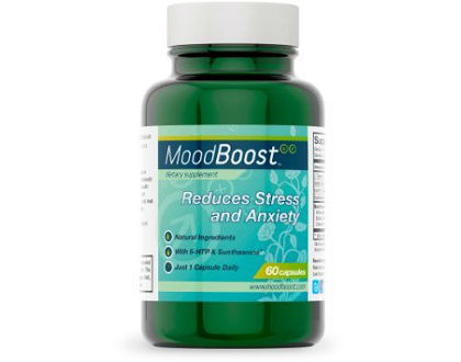 MoodBoost Anti Anxiety Supplement for Mood Control