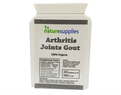 Naturesupplies Gout Relief Supplements for Joint Pain Relief