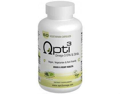 Opti3 Omega-3 EPA and DHA omega-3 fish oil supplement