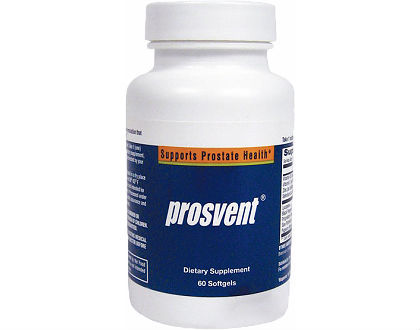 Prosvent supplement for prostate health