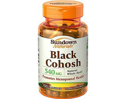 Sundown Naturals Black Cohosh