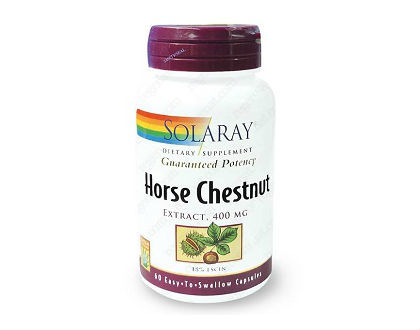 Solaray Horse Chestnut supplement for varicose veins