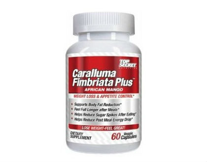 Top Secret Nutrition Caralluma Fimbriata Plus Supplement for Appetite Suppression