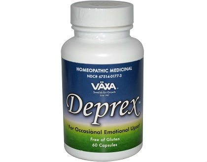 VAXA Deprex Supplement for Controlling Symptoms of Anxiety