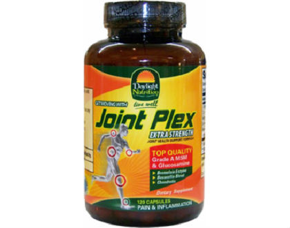 Daylight Nutrition Joint Plex Extra Strength Supplement to Ease Joint Inflammation