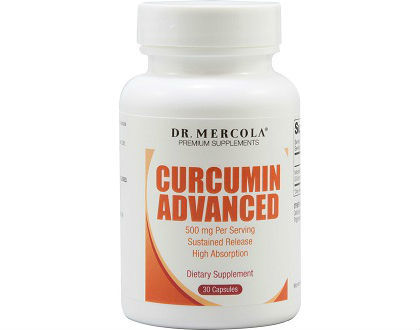 Dr. Mercola Curcumin Advanced supplement