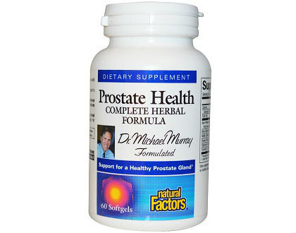 Dr. Murray’s Prostate Health Formula supplement