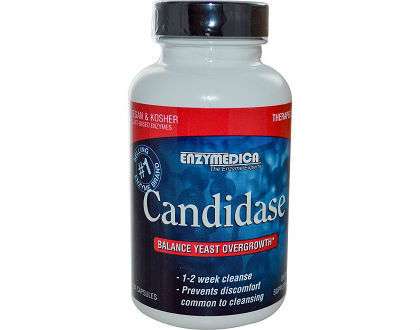Enzymedica Candidase supplement for yeast infection