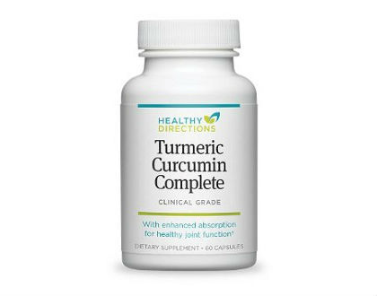 Healthy Directions Turmeric Curcumin Complete supplement