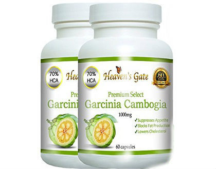 Heaven’s Gate Premium Select Garcinia Cambogia Supplement for Appetite Suppression